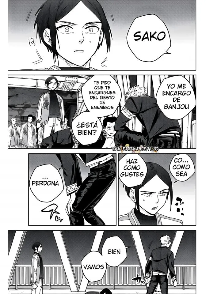 WIND BREAKER Capítulo 126 - Page 21