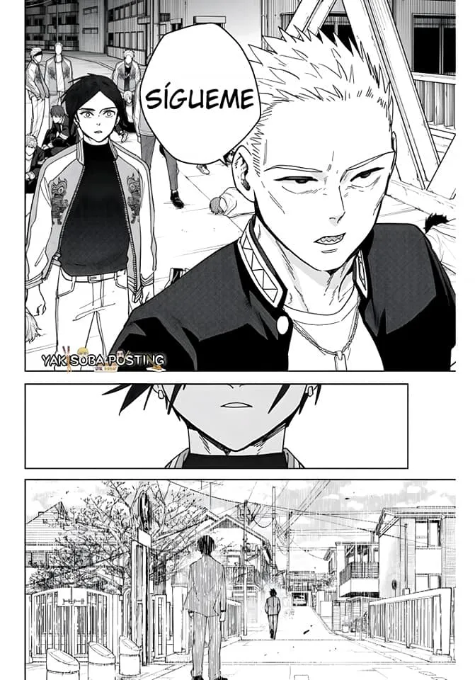 WIND BREAKER Capítulo 126 - Page 22