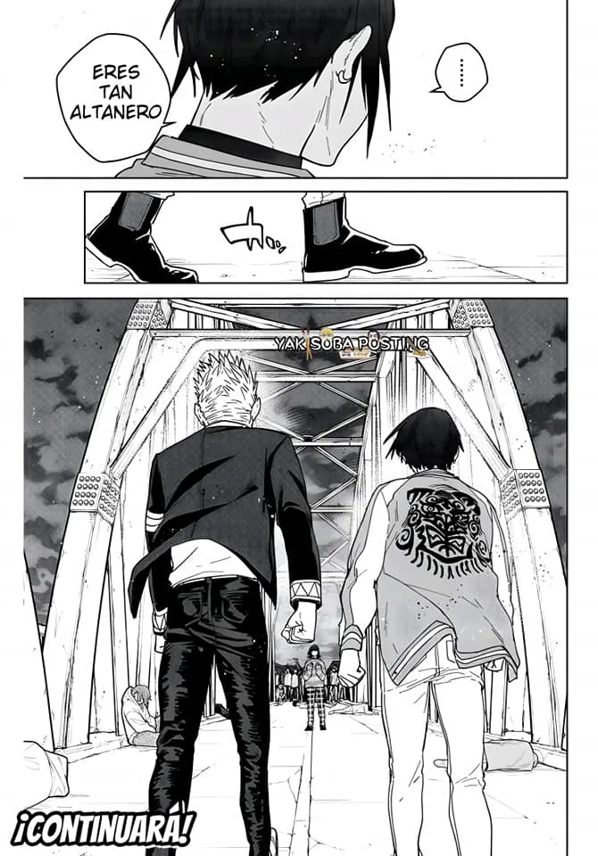 WIND BREAKER Capítulo 126 - Page 23