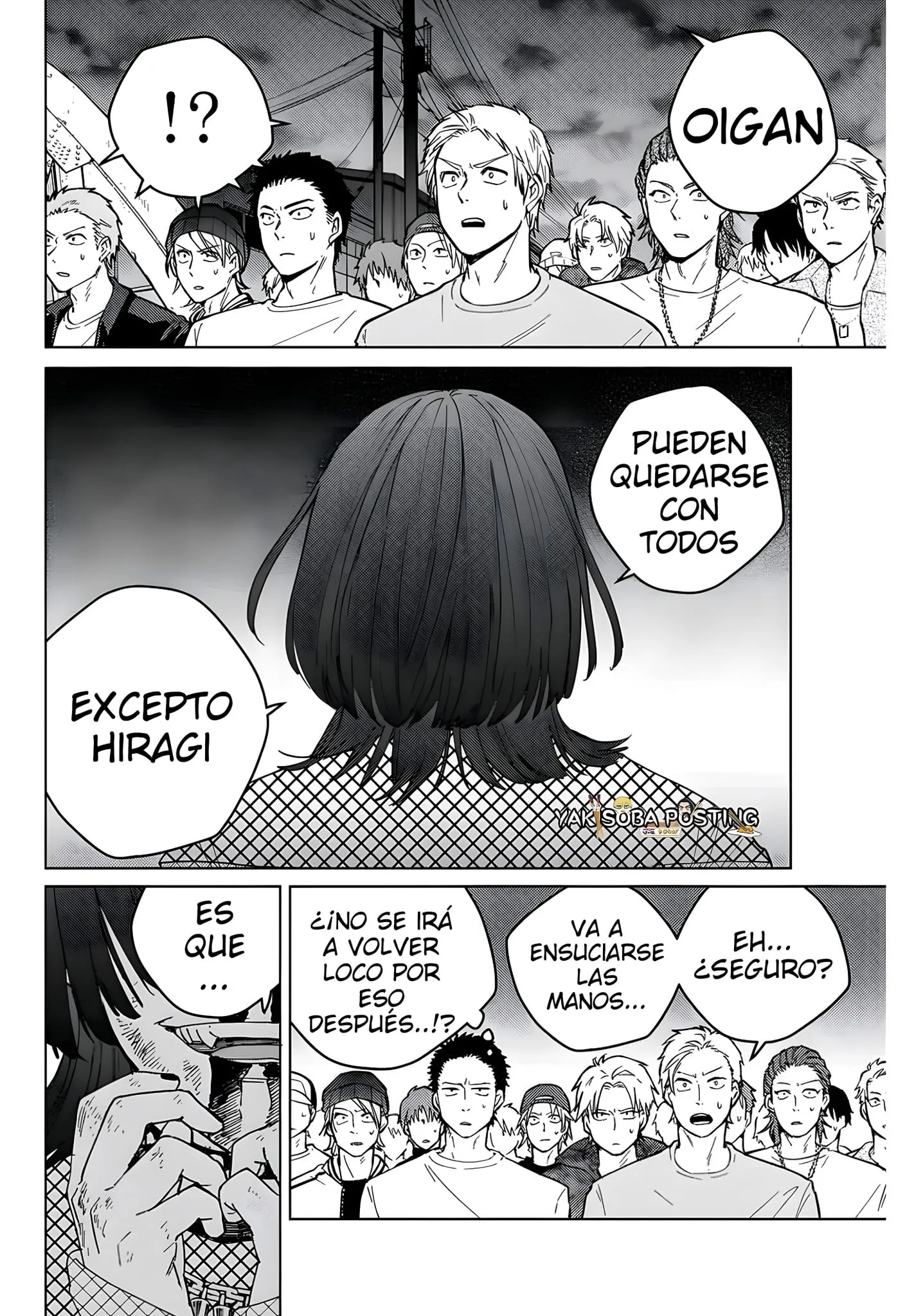 WIND BREAKER Capítulo 127 - Page 2