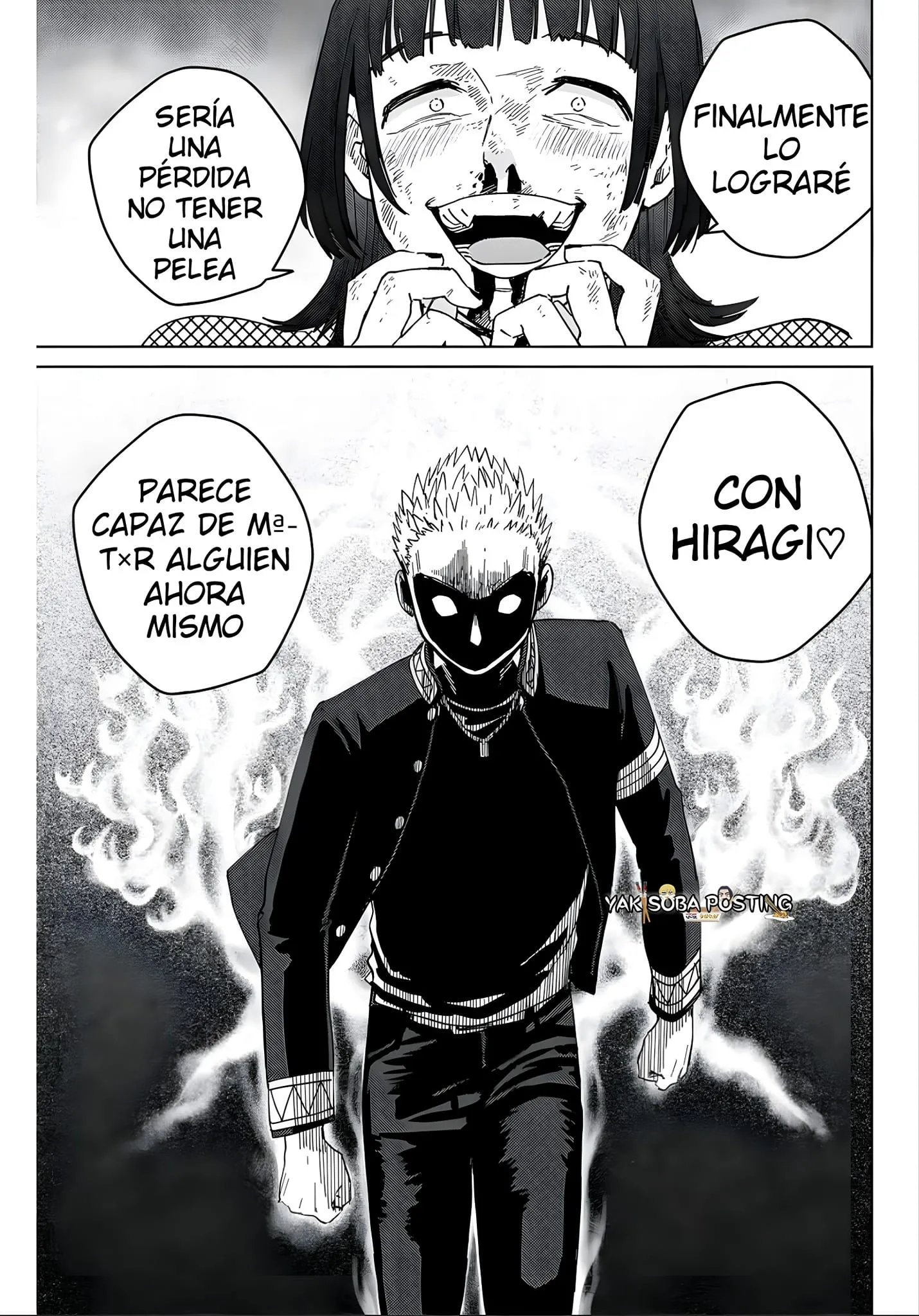WIND BREAKER Capítulo 127 - Page 3