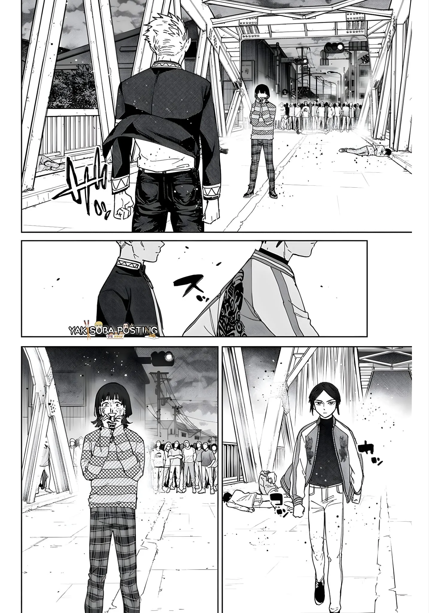 WIND BREAKER Capítulo 127 - Page 4
