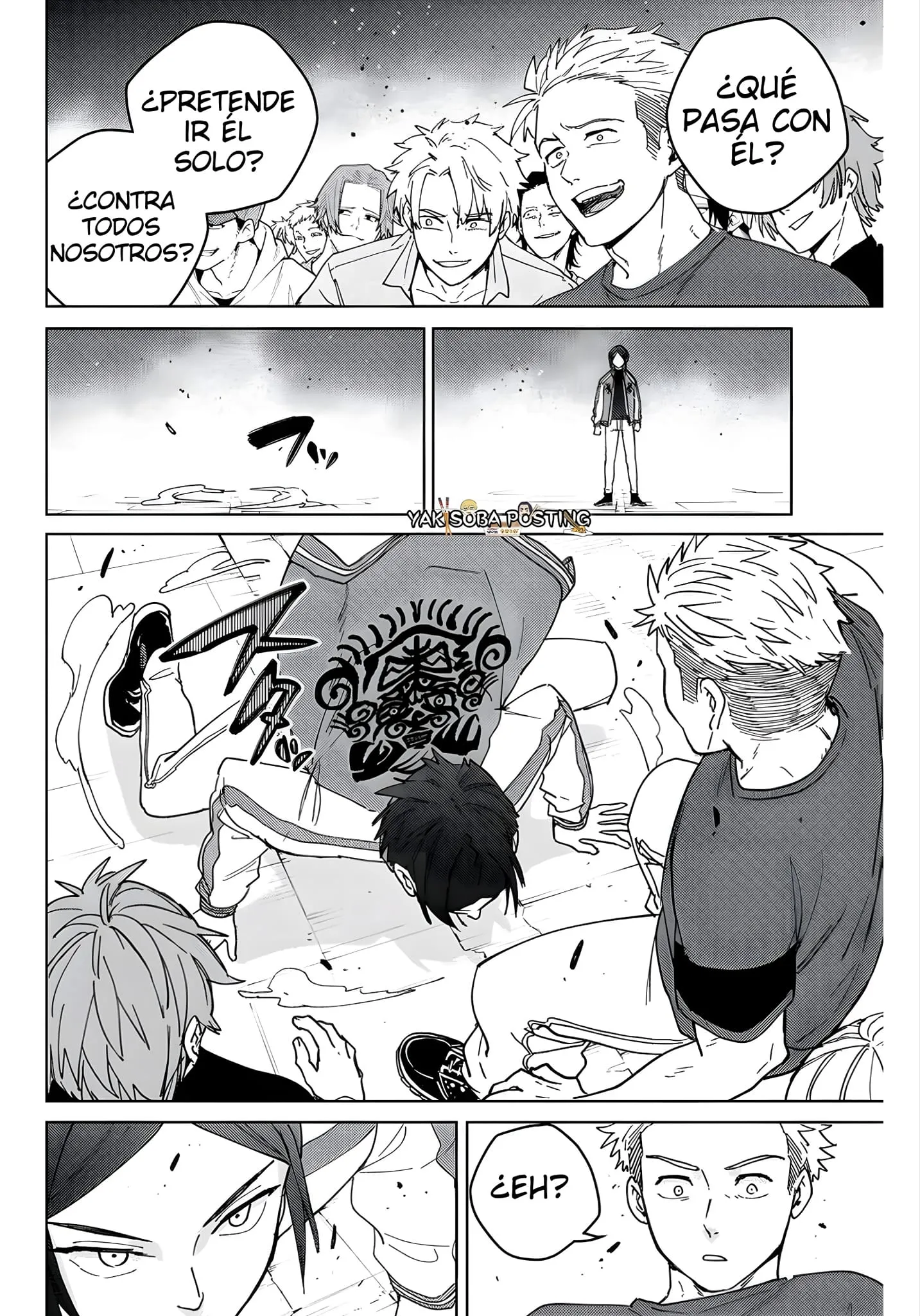 WIND BREAKER Capítulo 127 - Page 6
