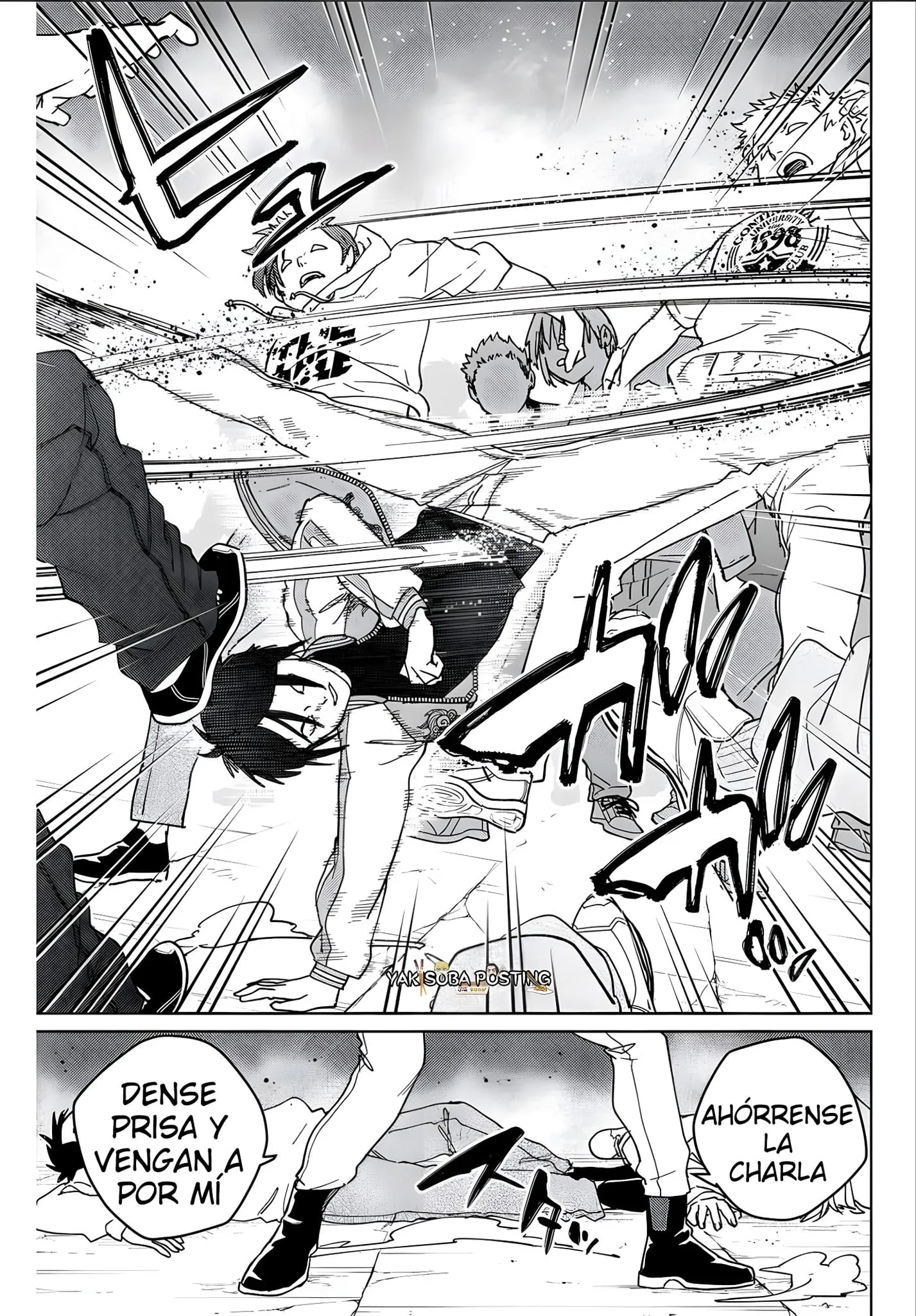 WIND BREAKER Capítulo 127 - Page 7