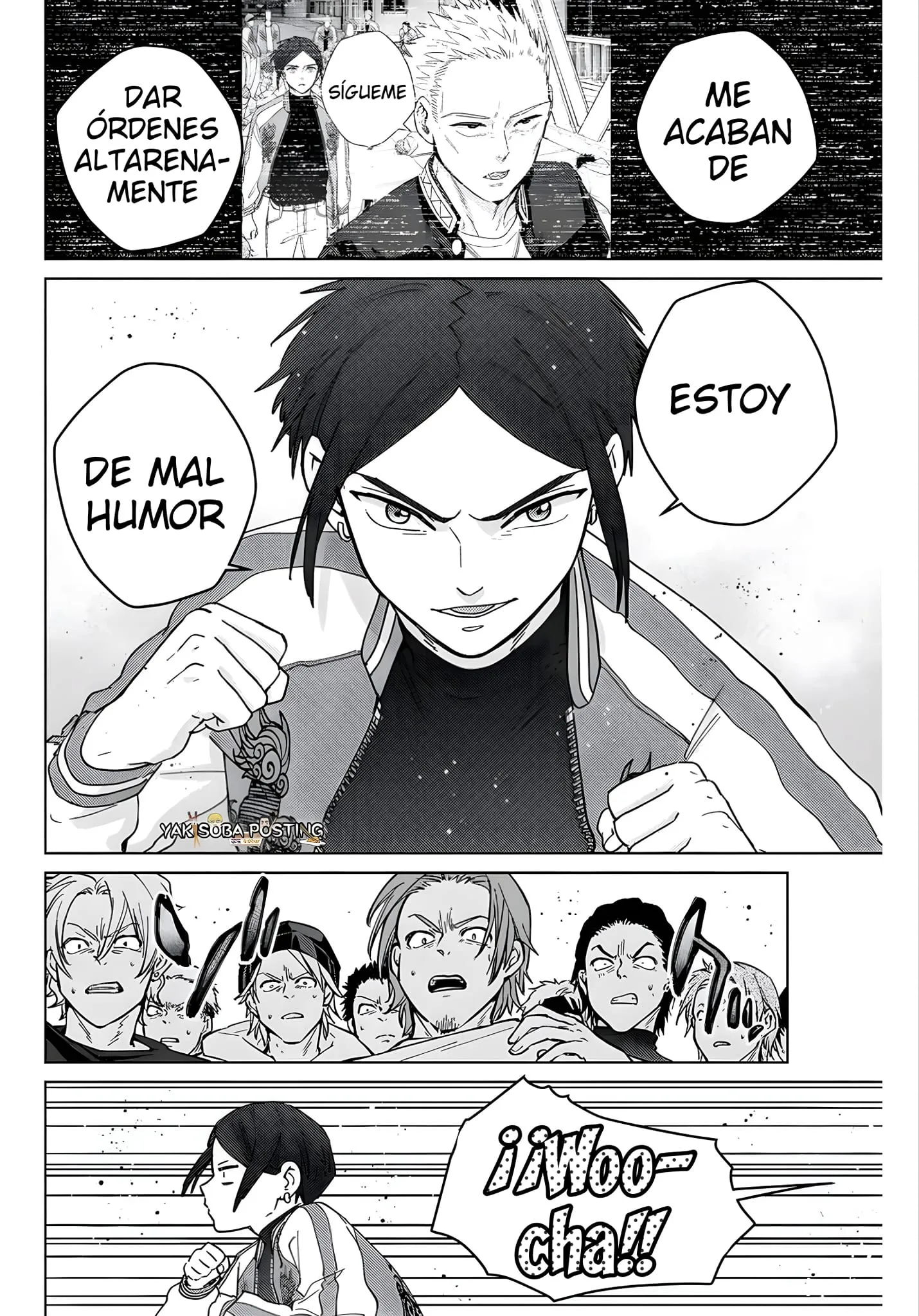 WIND BREAKER Capítulo 127 - Page 8