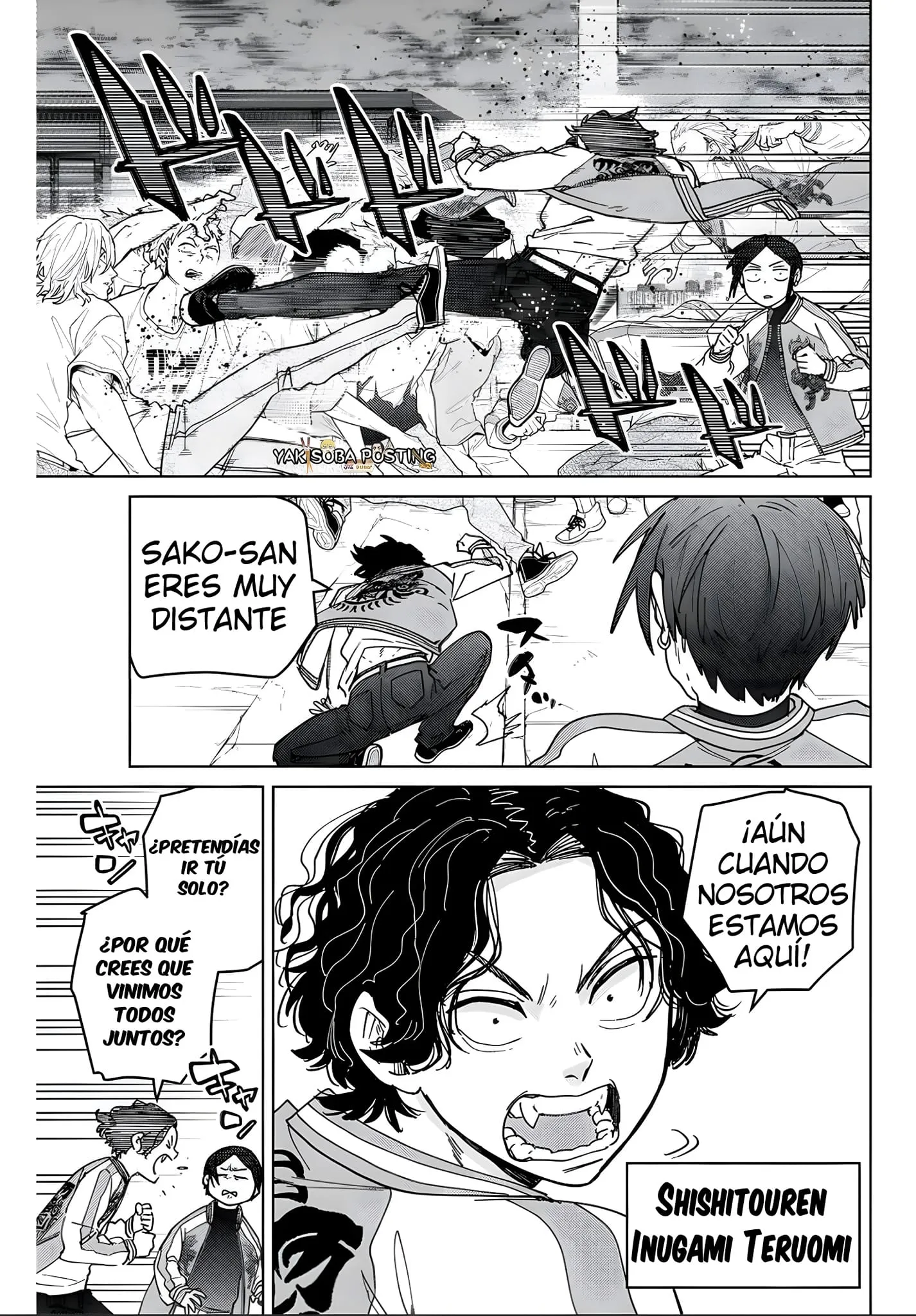 WIND BREAKER Capítulo 127 - Page 9