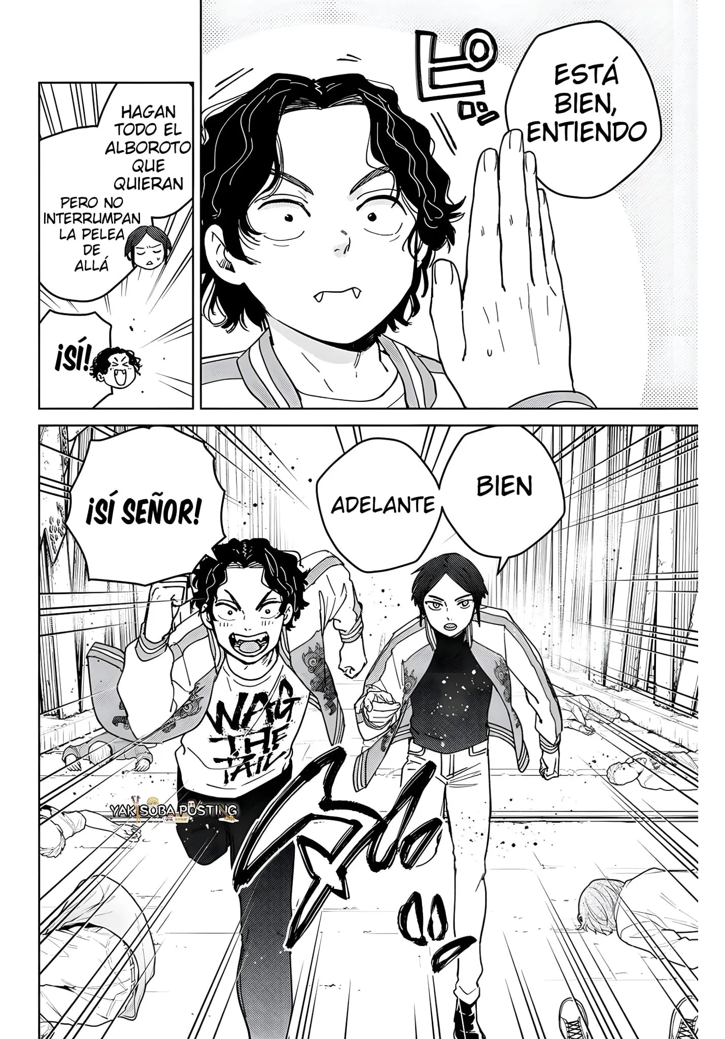 WIND BREAKER Capítulo 127 - Page 10