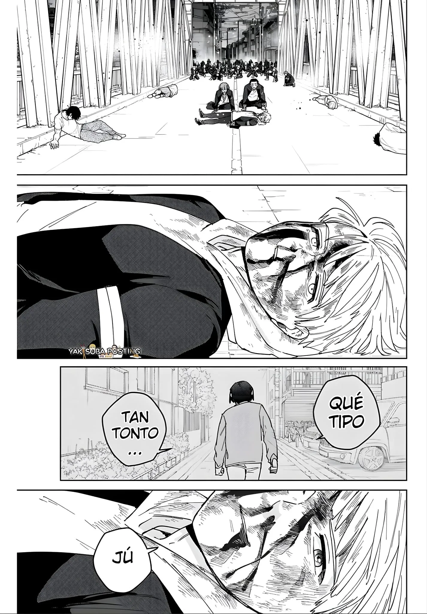 WIND BREAKER Capítulo 127 - Page 11