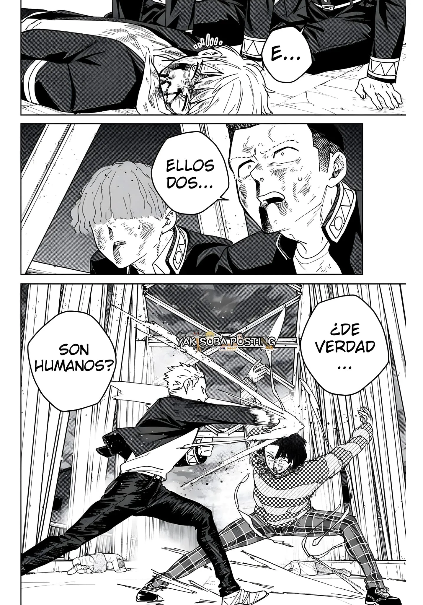 WIND BREAKER Capítulo 127 - Page 12