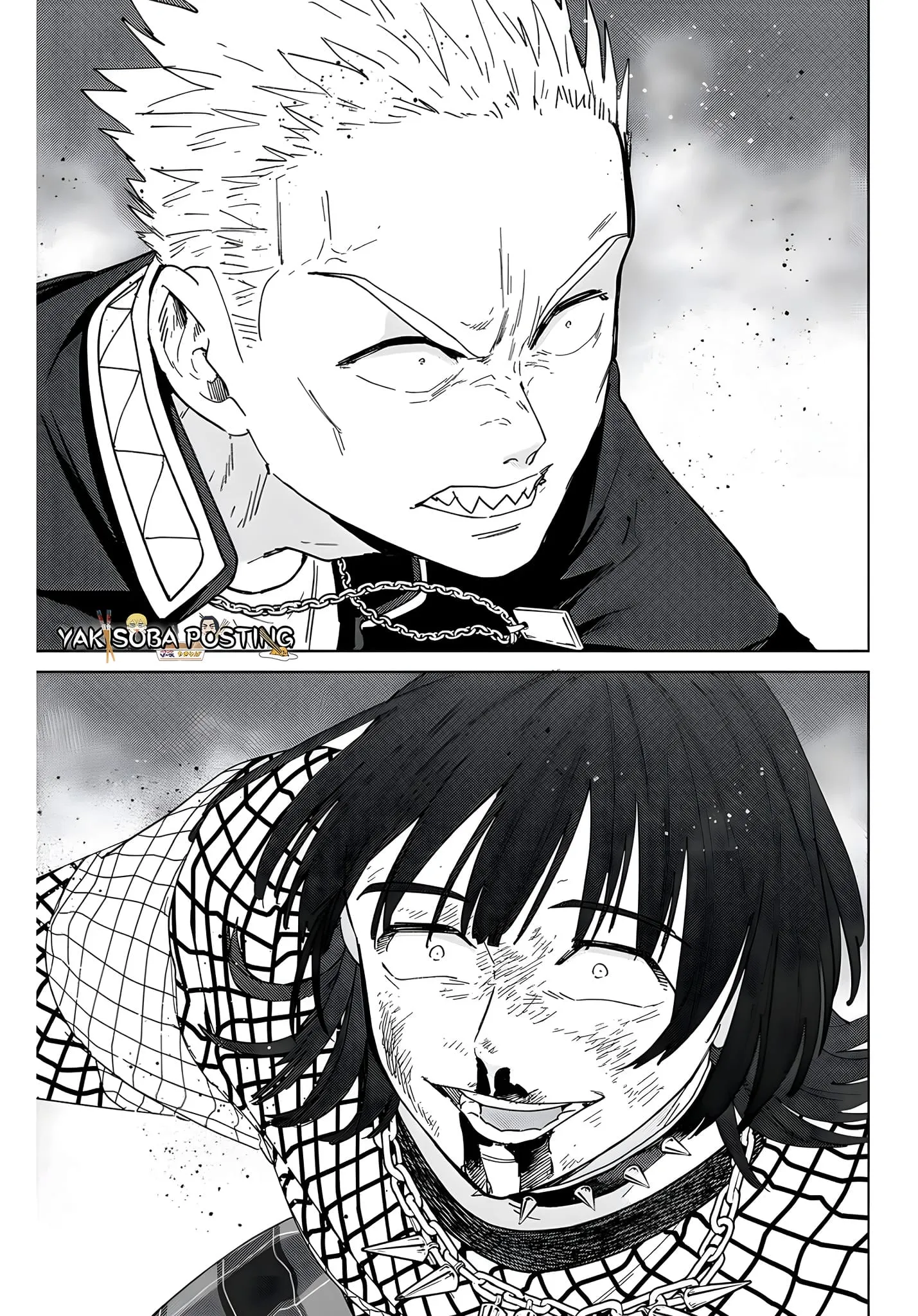 WIND BREAKER Capítulo 127 - Page 13