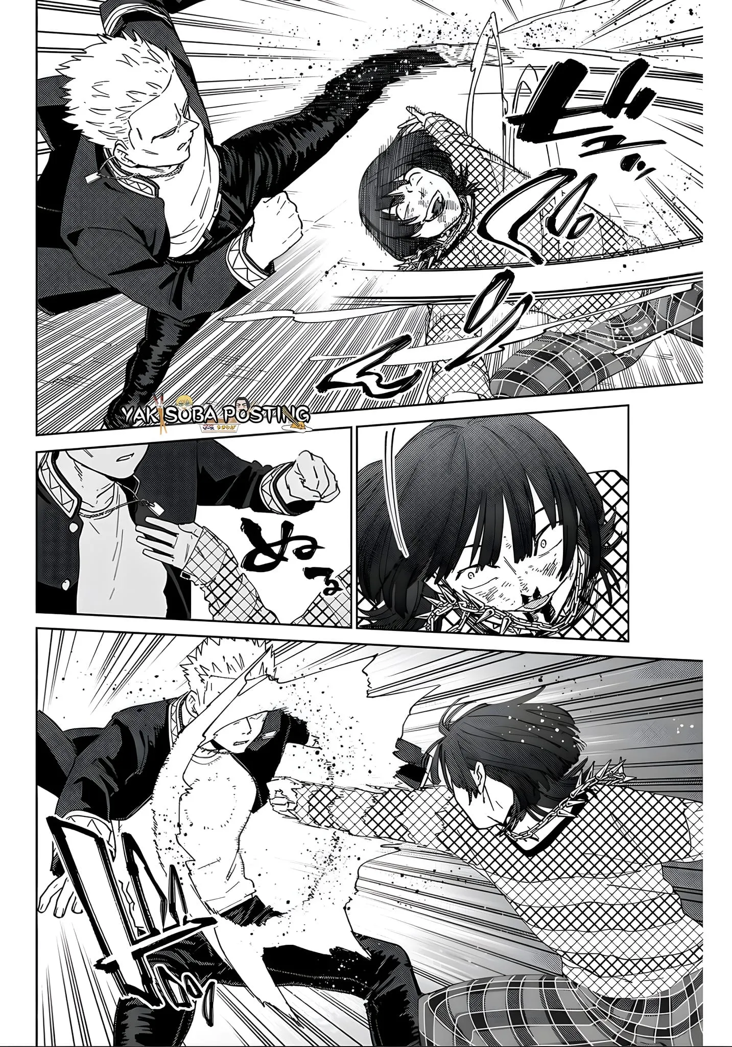 WIND BREAKER Capítulo 127 - Page 14