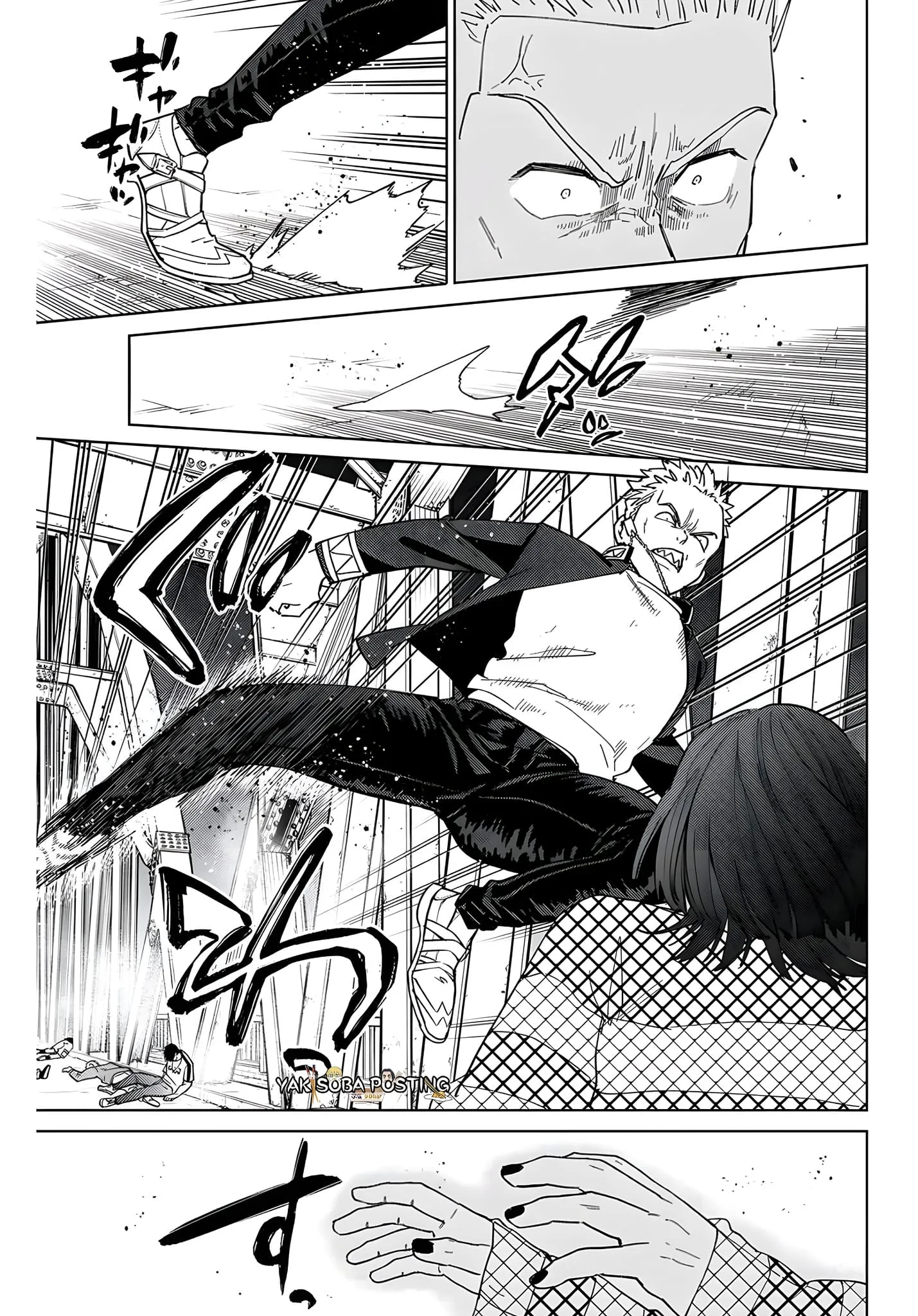 WIND BREAKER Capítulo 127 - Page 15