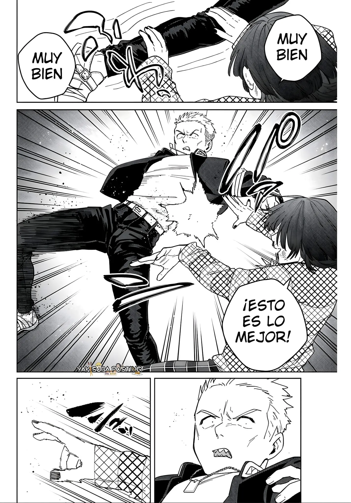 WIND BREAKER Capítulo 127 - Page 16