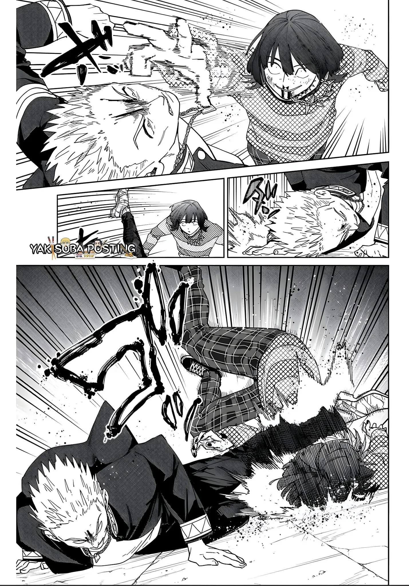 WIND BREAKER Capítulo 127 - Page 17