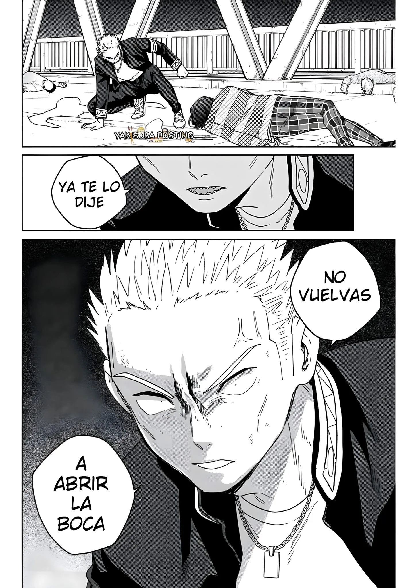 WIND BREAKER Capítulo 127 - Page 18