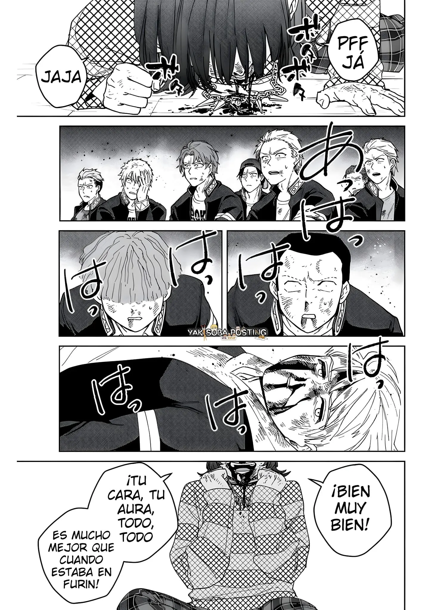 WIND BREAKER Capítulo 127 - Page 19