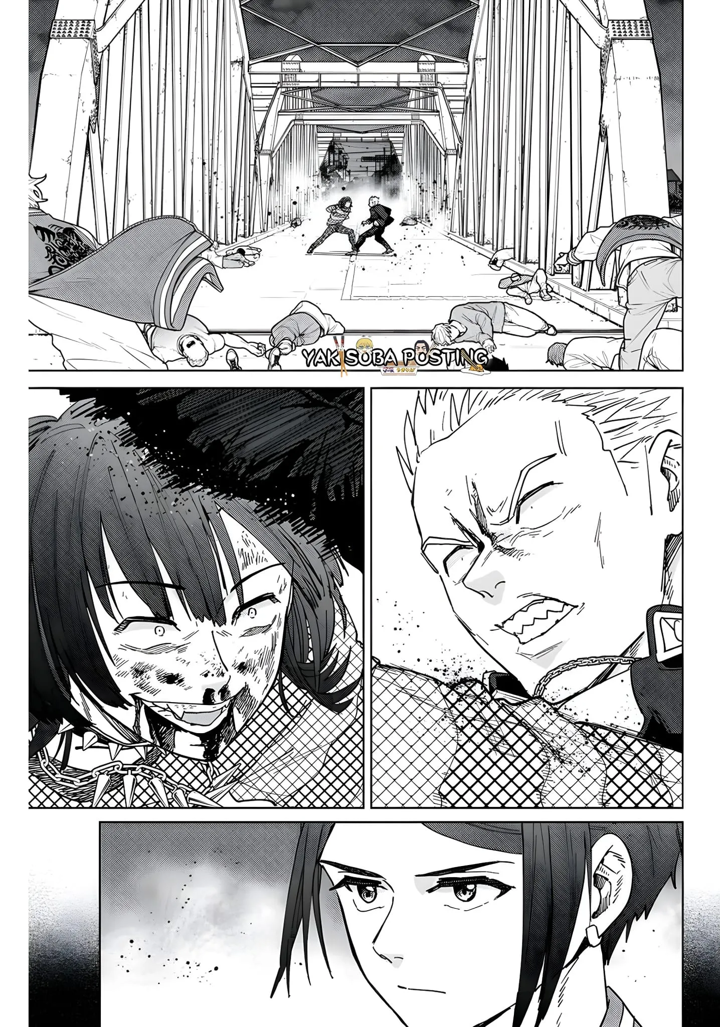 WIND BREAKER Capítulo 128 - Page 3
