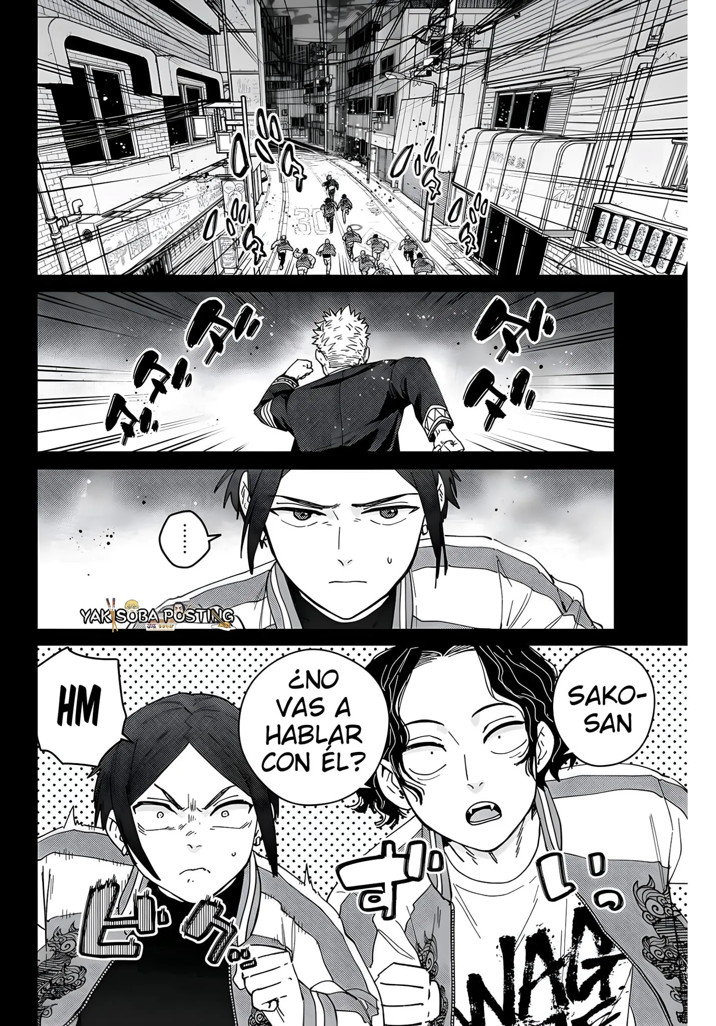 WIND BREAKER Capítulo 128 - Page 4