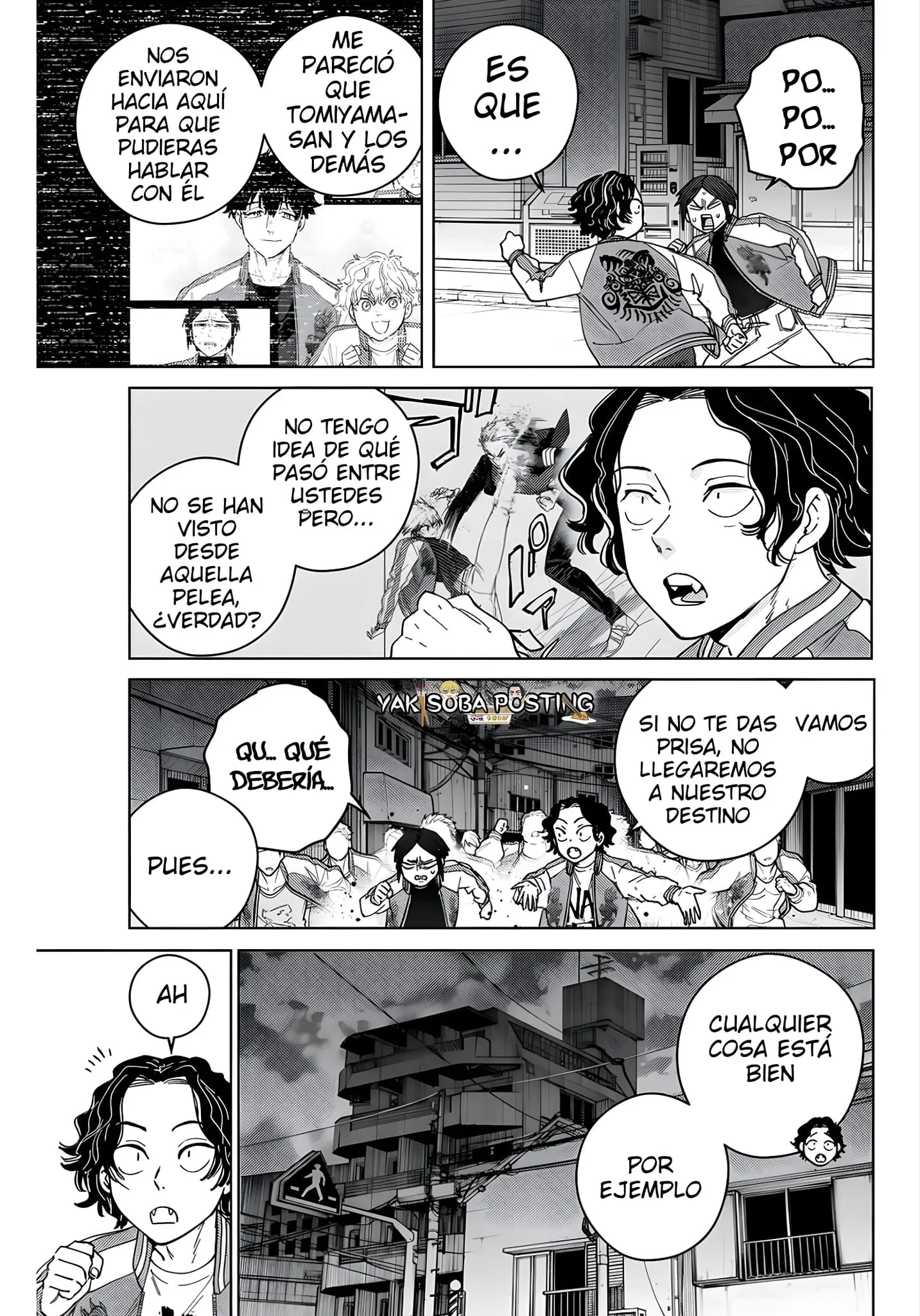 WIND BREAKER Capítulo 128 - Page 5