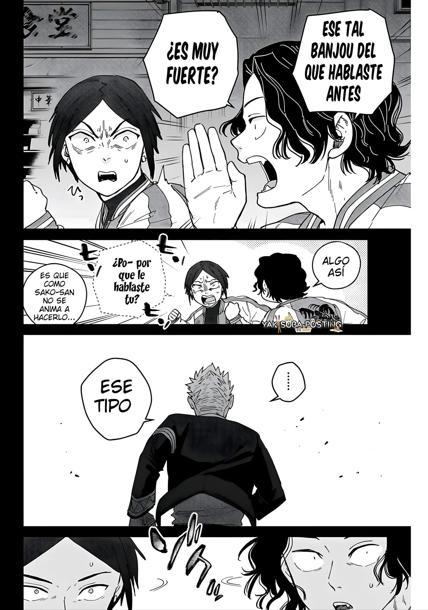 WIND BREAKER Capítulo 128 - Page 6