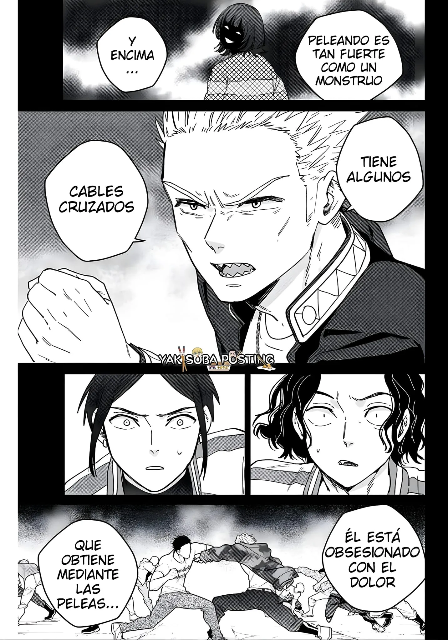 WIND BREAKER Capítulo 128 - Page 7
