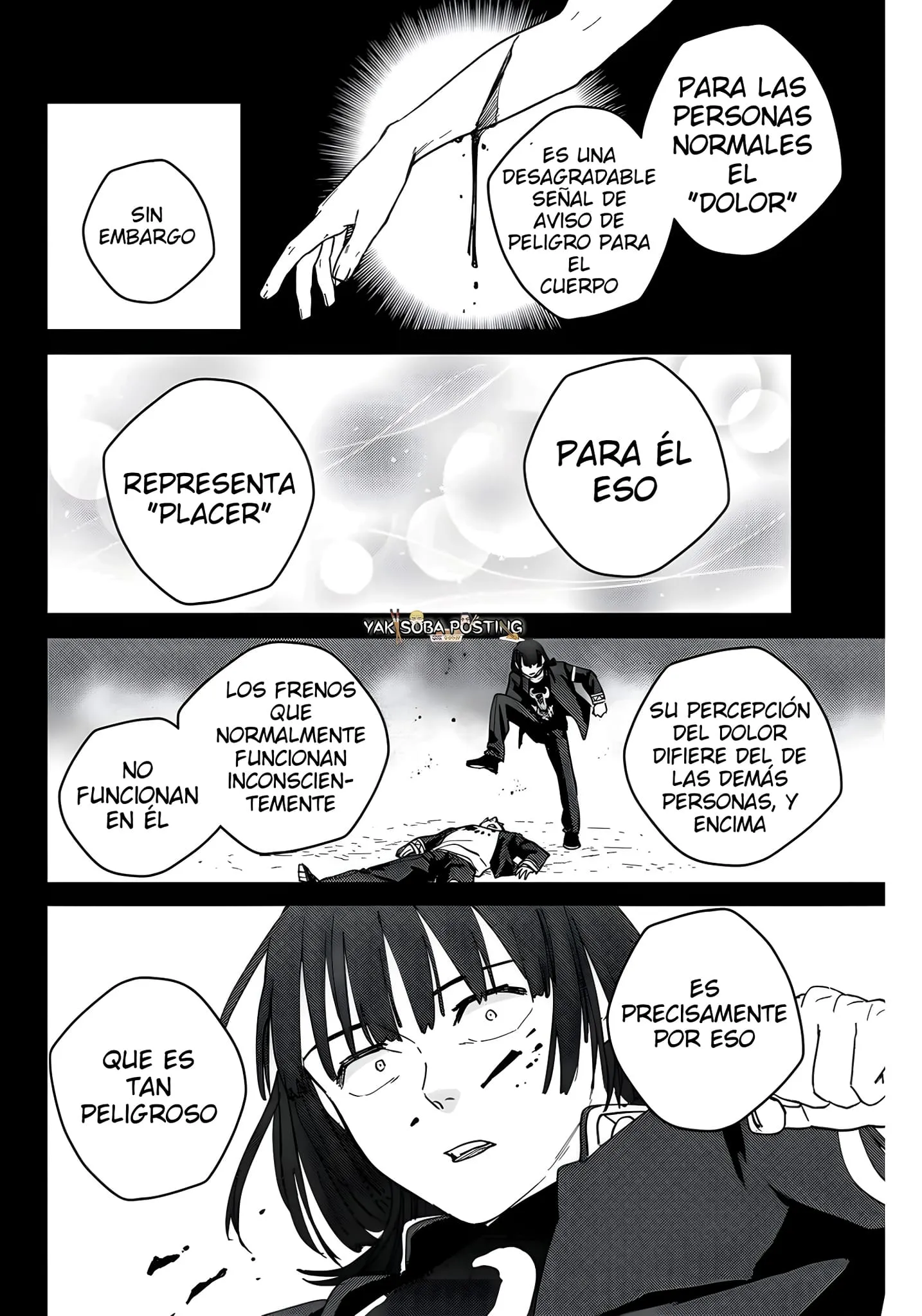 WIND BREAKER Capítulo 128 - Page 8