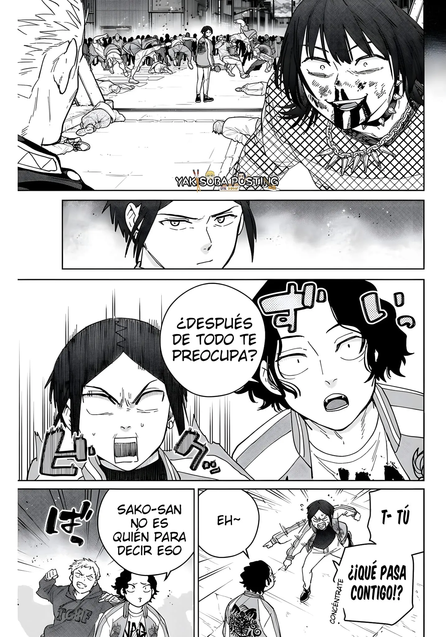 WIND BREAKER Capítulo 128 - Page 9