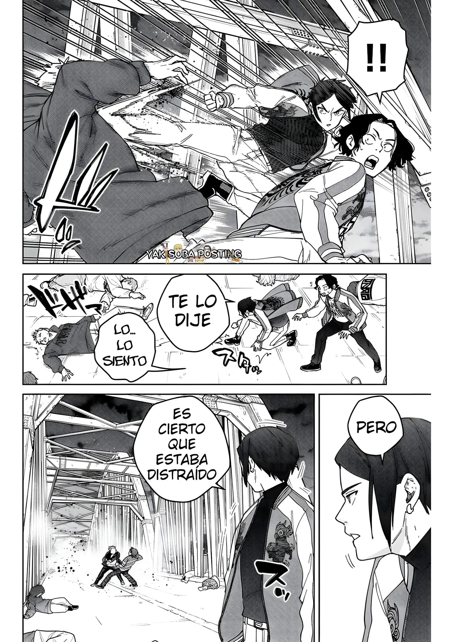 WIND BREAKER Capítulo 128 - Page 10