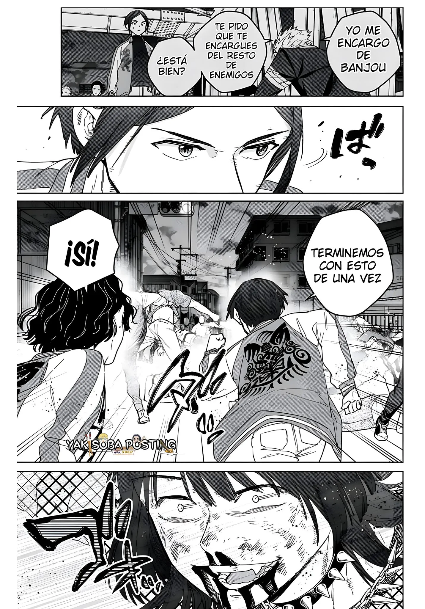 WIND BREAKER Capítulo 128 - Page 11