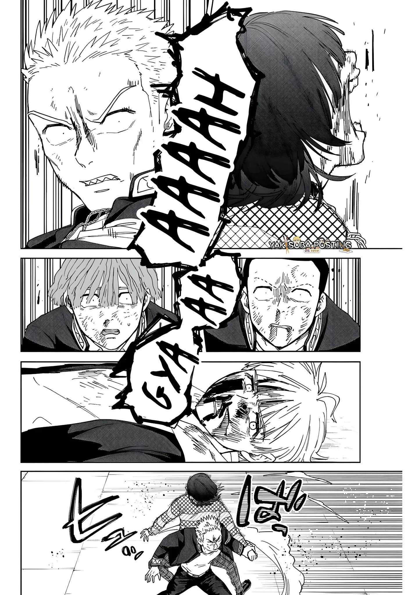 WIND BREAKER Capítulo 128 - Page 14