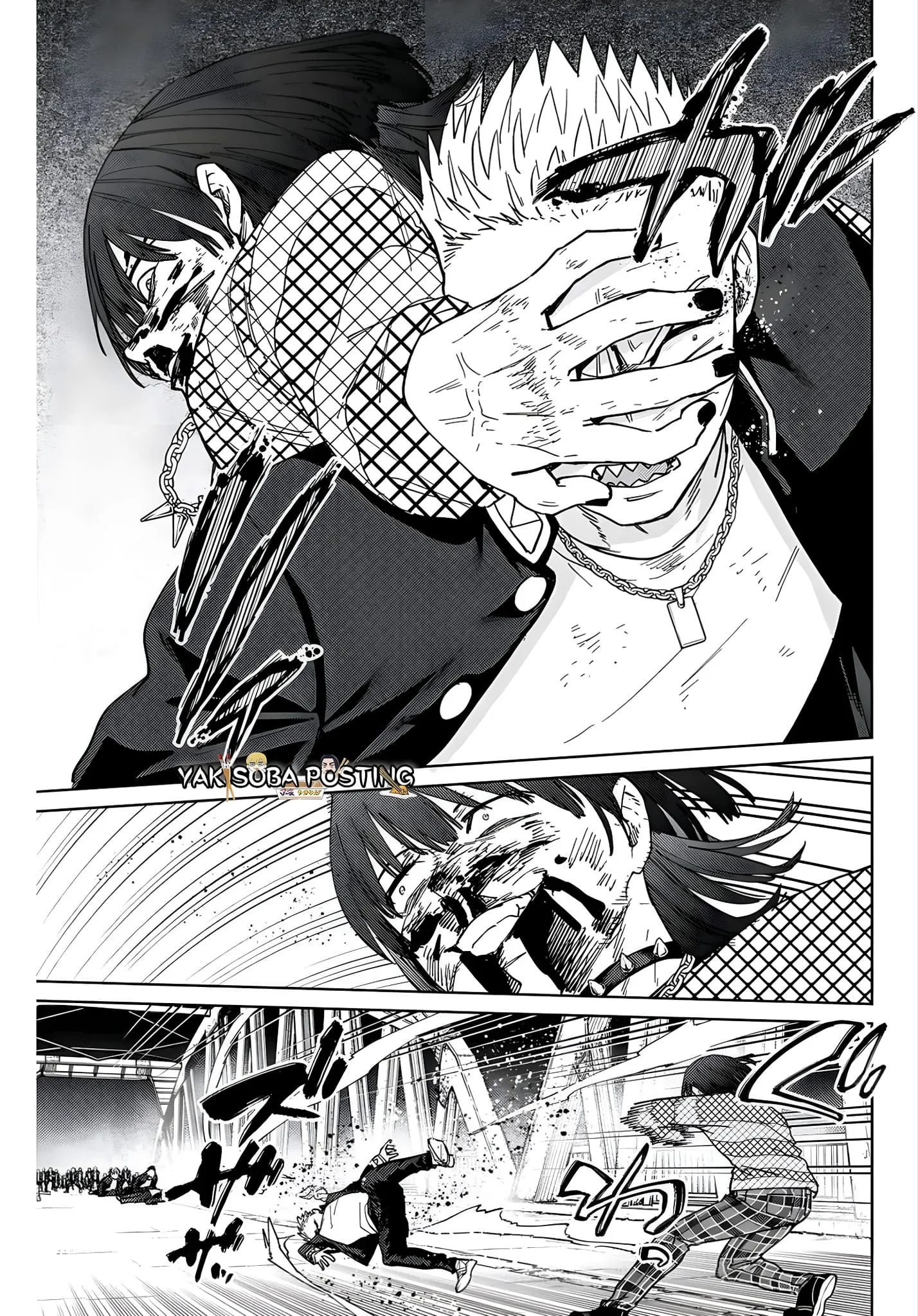WIND BREAKER Capítulo 128 - Page 15