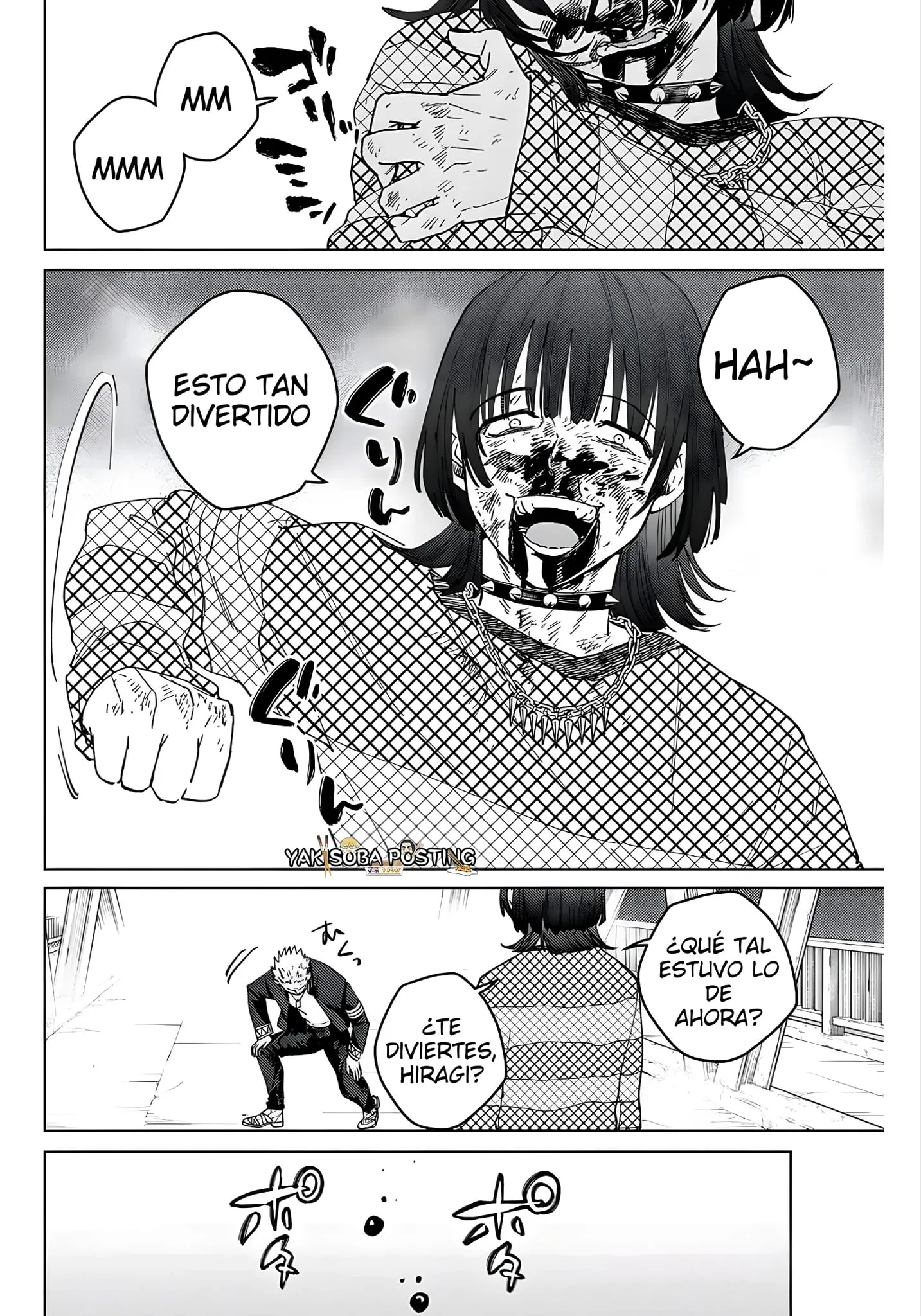 WIND BREAKER Capítulo 128 - Page 16