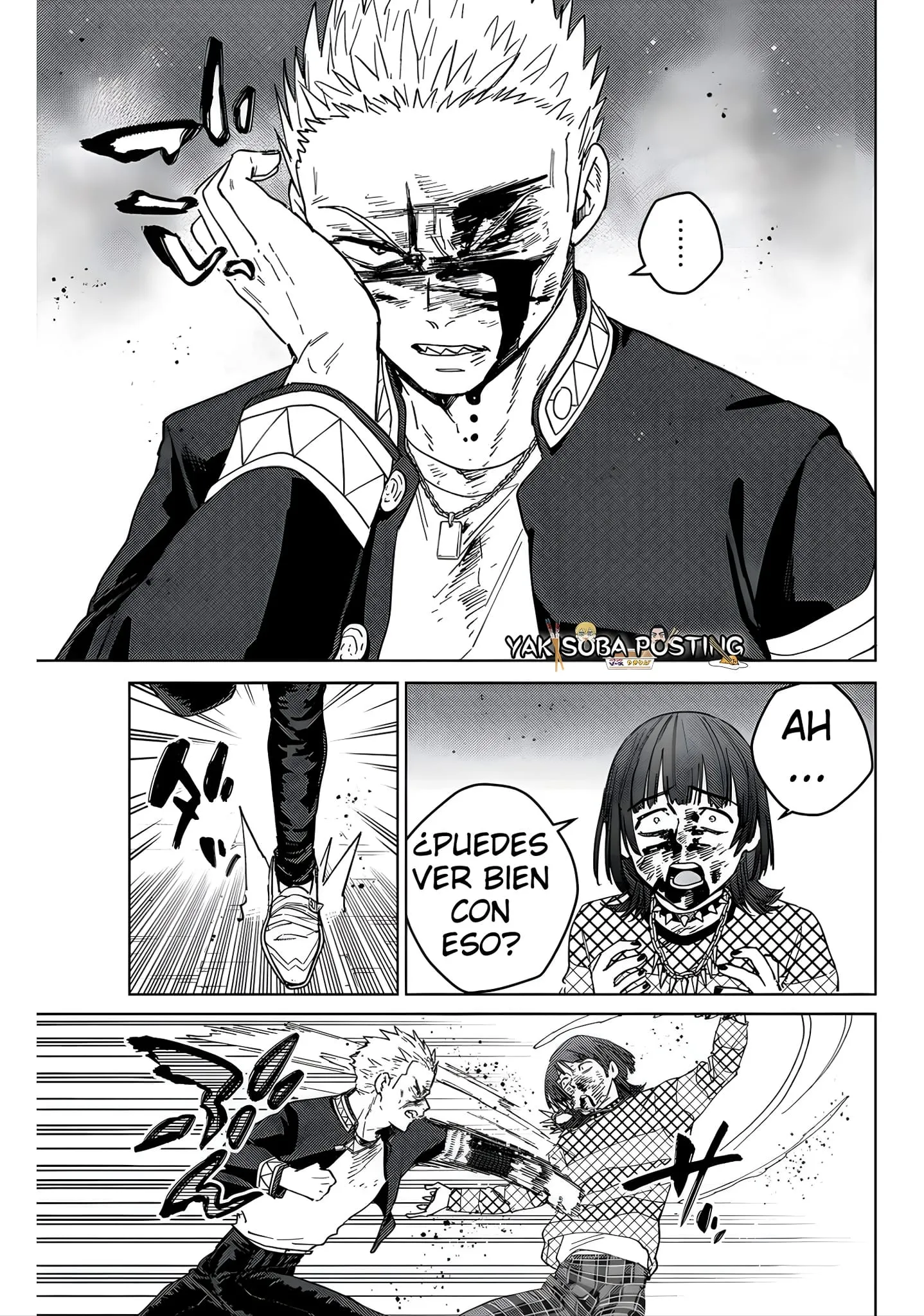 WIND BREAKER Capítulo 128 - Page 17