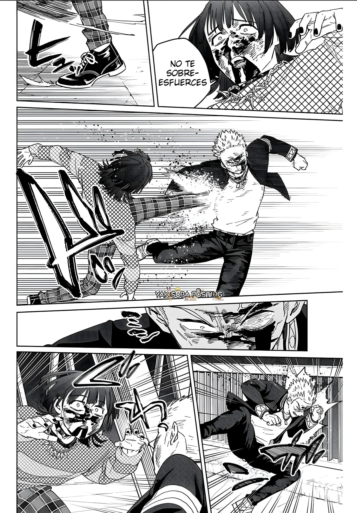 WIND BREAKER Capítulo 128 - Page 18