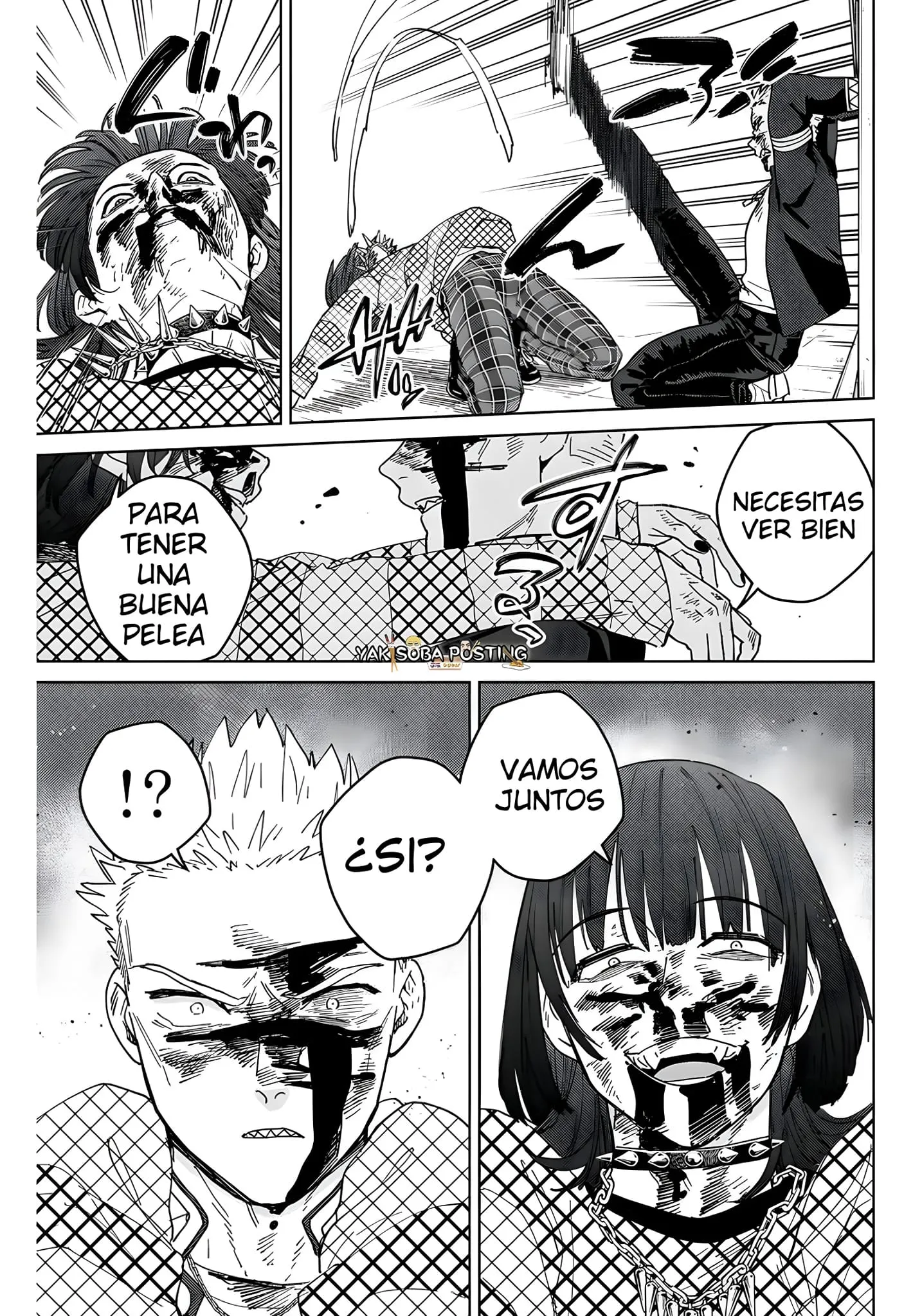 WIND BREAKER Capítulo 128 - Page 19