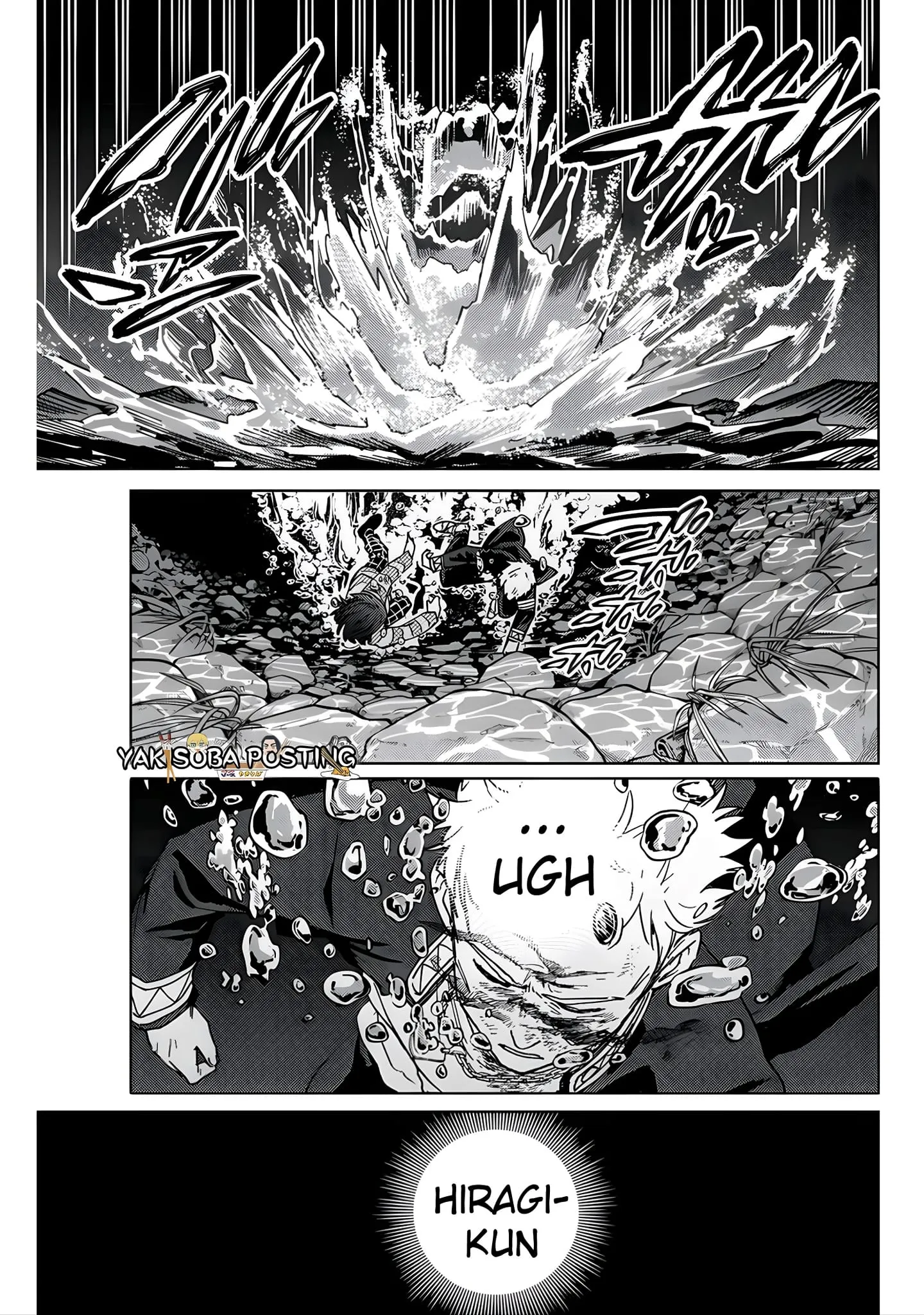 WIND BREAKER Capítulo 129 - Page 3