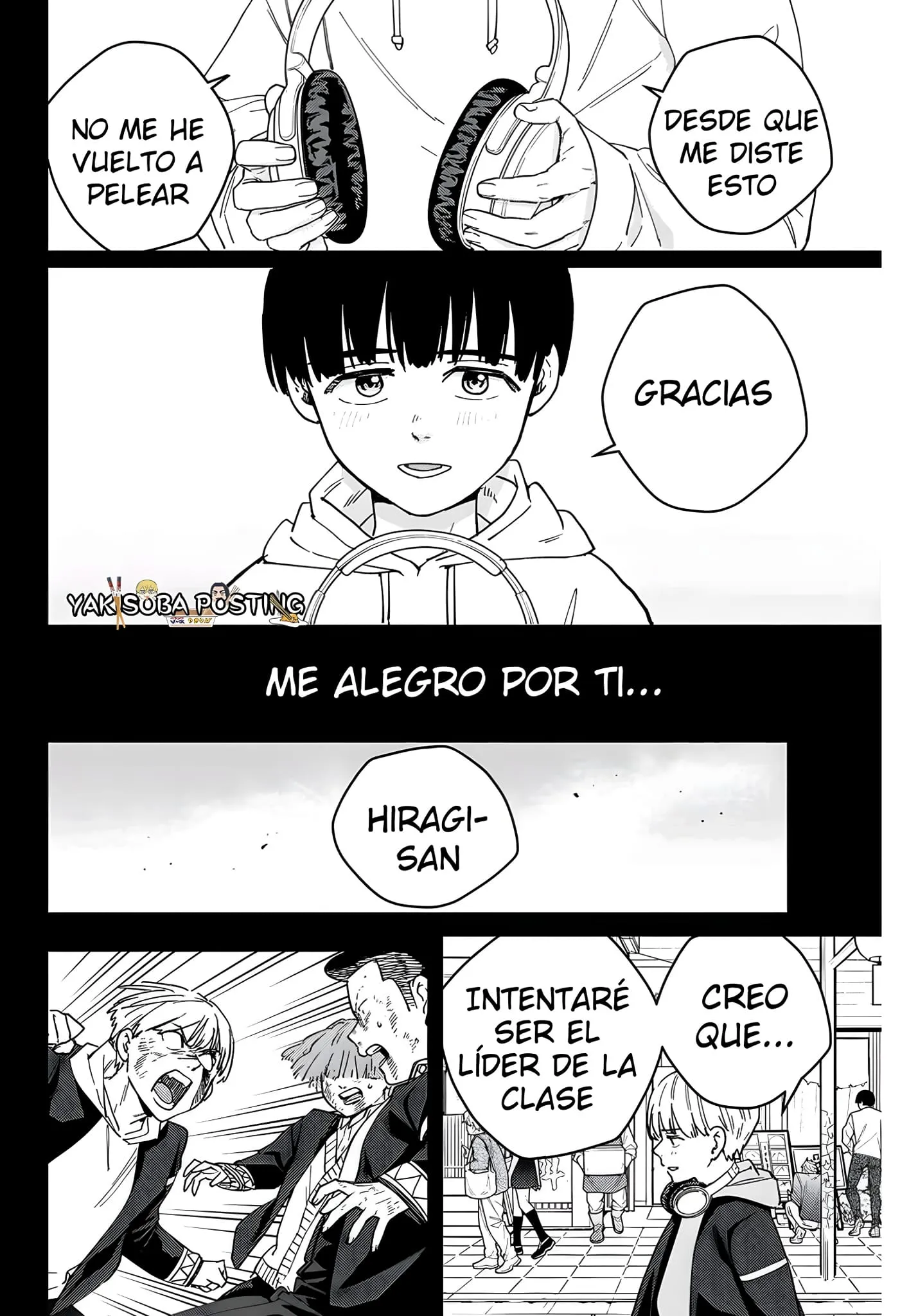 WIND BREAKER Capítulo 129 - Page 4