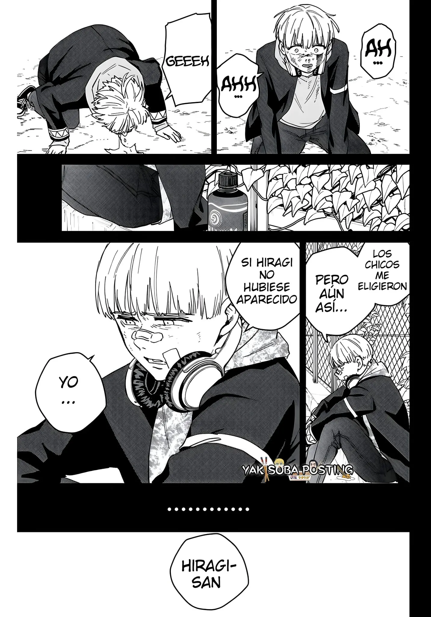 WIND BREAKER Capítulo 129 - Page 5