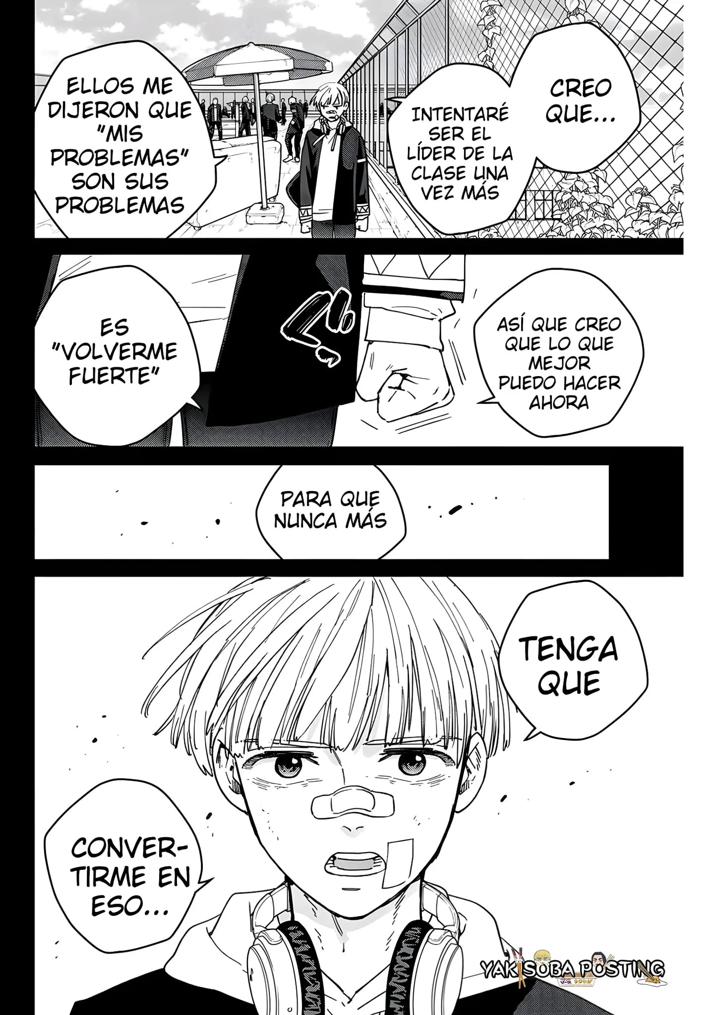 WIND BREAKER Capítulo 129 - Page 6