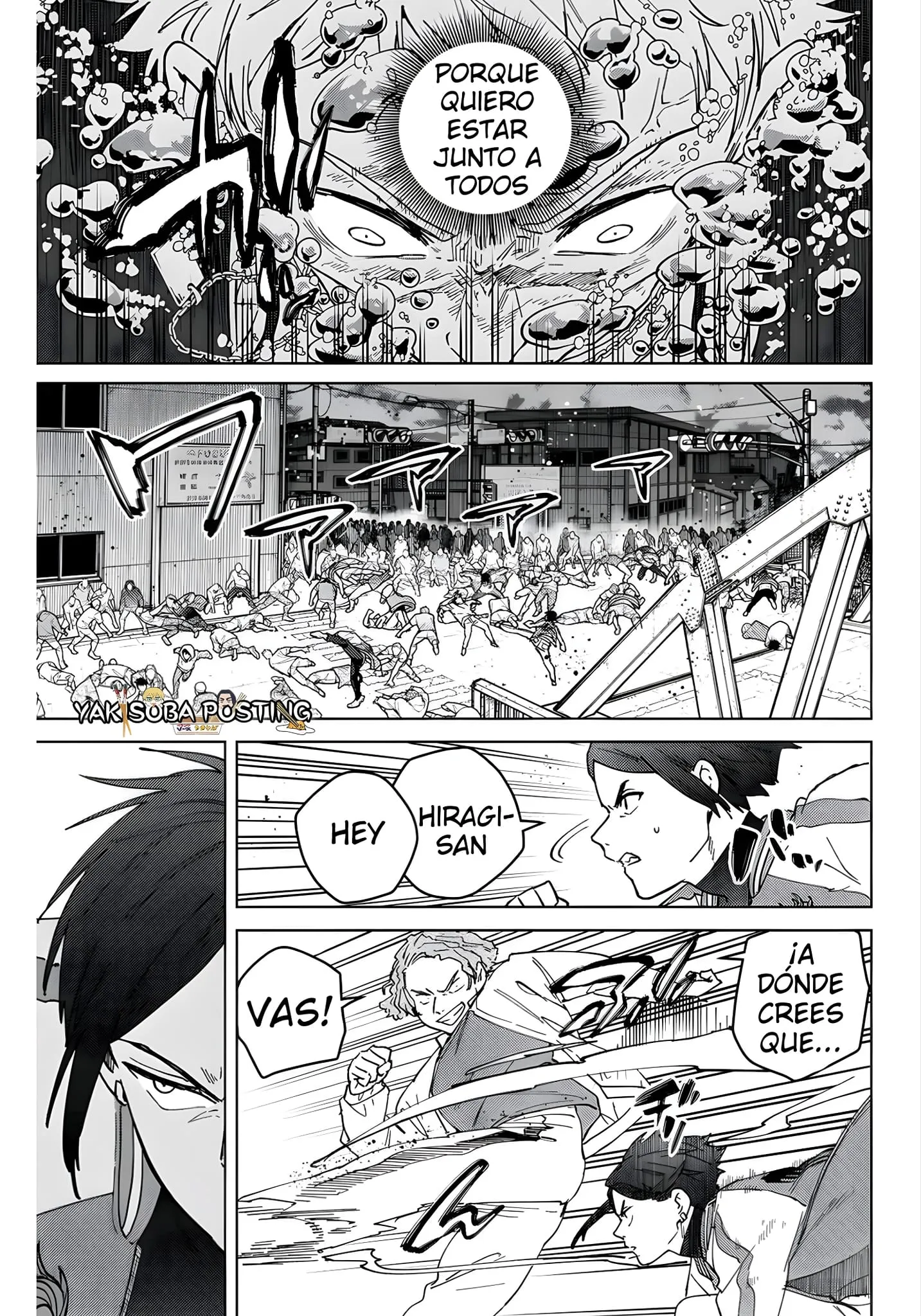WIND BREAKER Capítulo 129 - Page 7