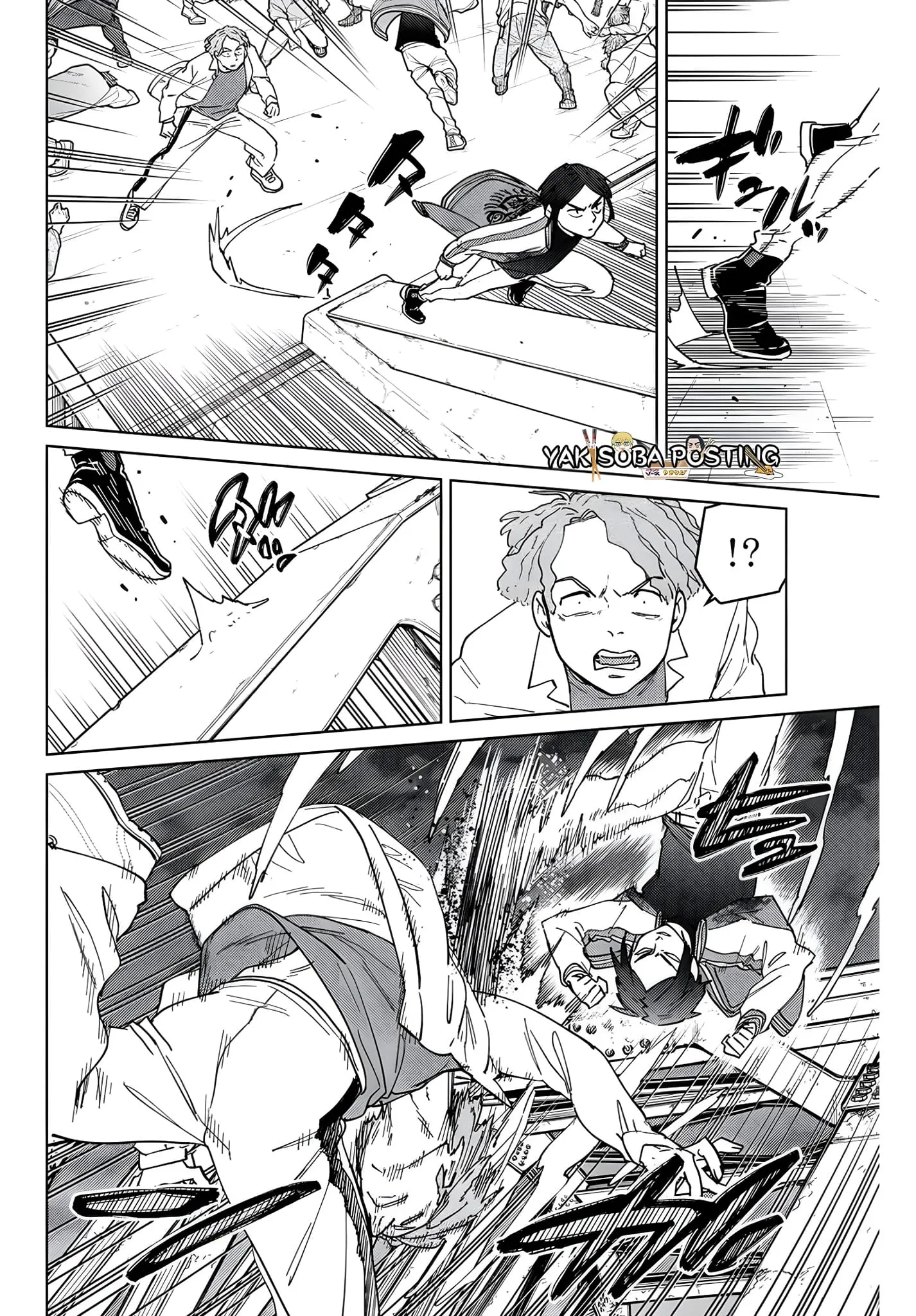 WIND BREAKER Capítulo 129 - Page 8