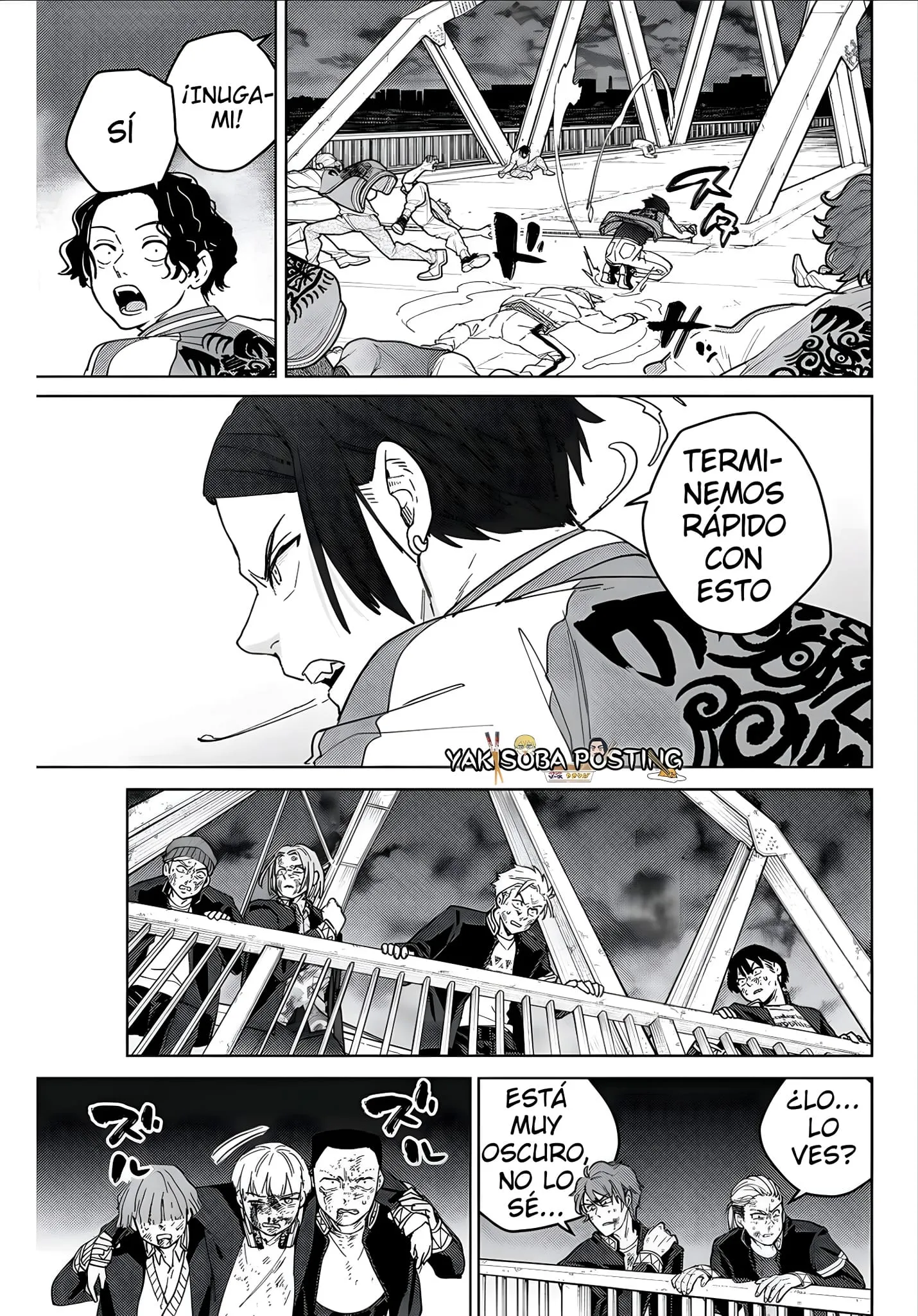 WIND BREAKER Capítulo 129 - Page 9