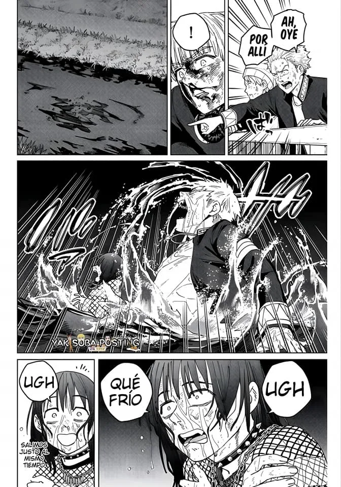 WIND BREAKER Capítulo 129 - Page 10