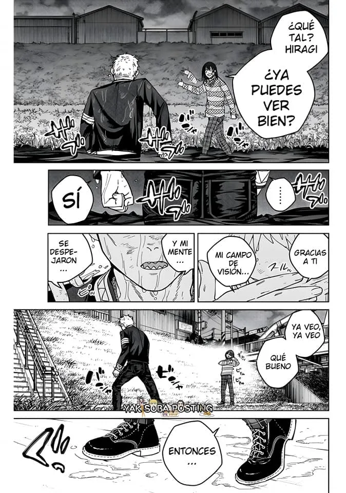 WIND BREAKER Capítulo 129 - Page 11