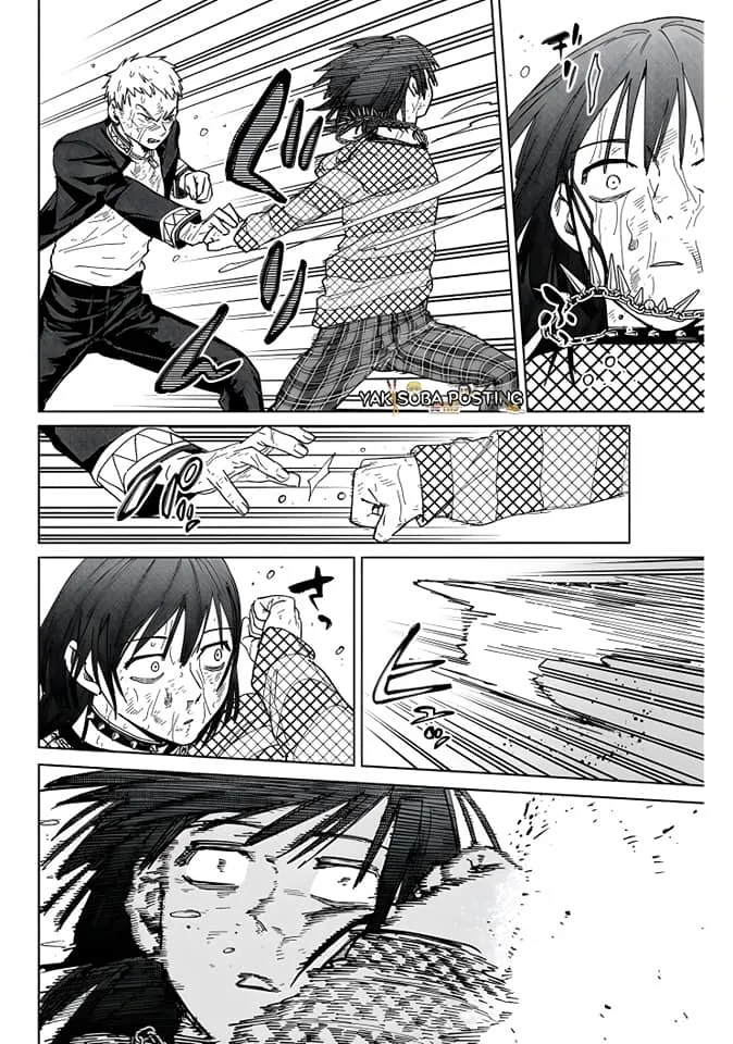 WIND BREAKER Capítulo 129 - Page 14