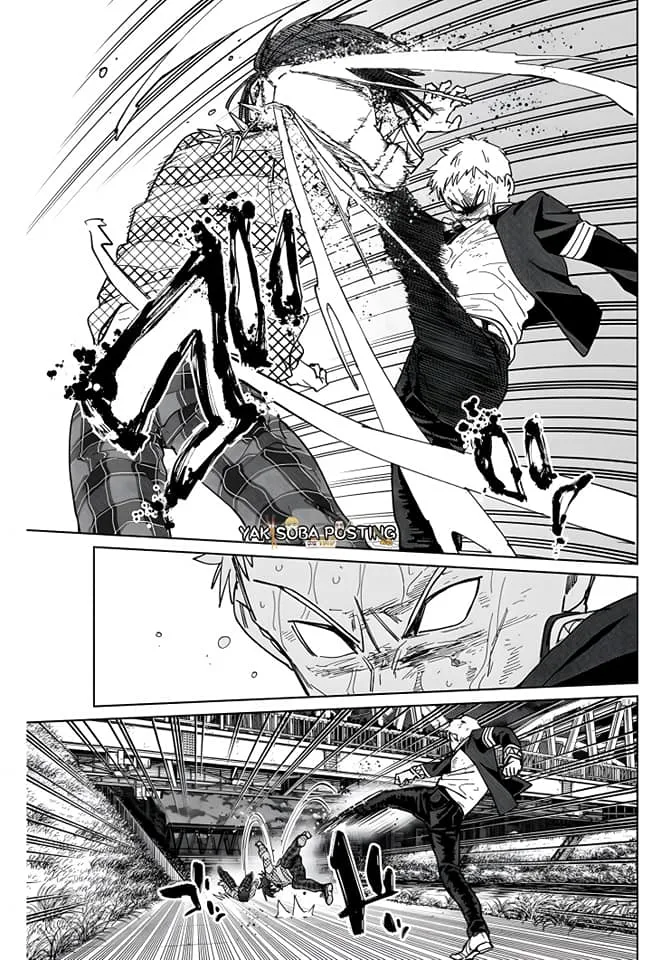WIND BREAKER Capítulo 129 - Page 15