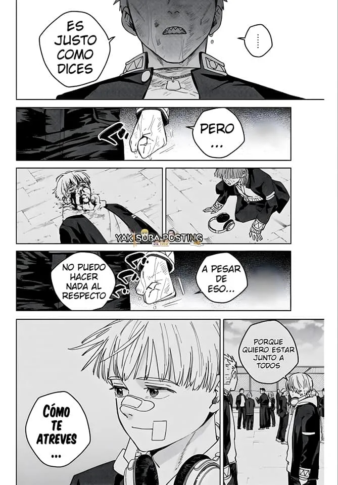 WIND BREAKER Capítulo 129 - Page 18