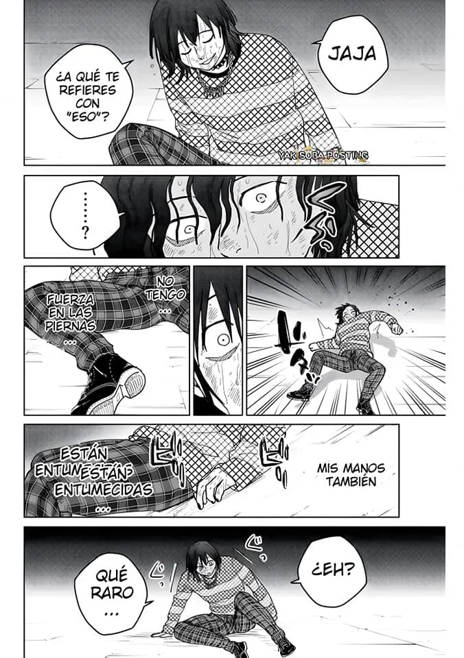 WIND BREAKER Capítulo 129 - Page 20