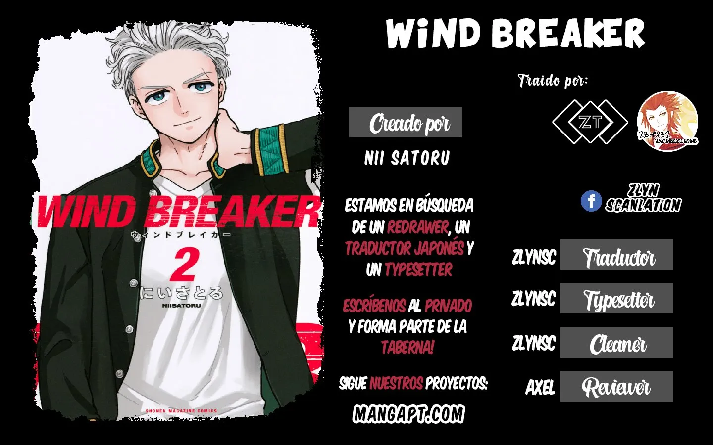WIND BREAKER Capítulo 13 - Page 1