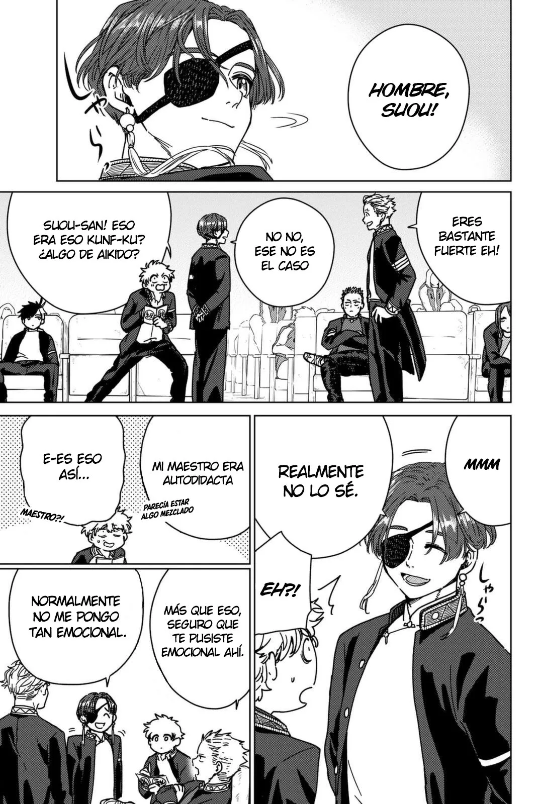 WIND BREAKER Capítulo 13 - Page 4